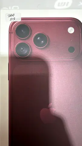 iPhone 18 promax 512 uae version