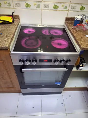 Beko electric cooker