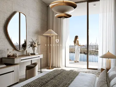 Waterfront Living | High Floor | Luxury 2BR