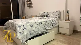 FURNISHED STUDIO | DOWNTOWN VIEW | BALCONY & POOL ACCESS