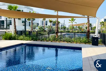 Vacant| Corner Plot |Close to pool and park