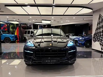 2024 Porsche Cayenne Coupe GCC Specs – Excellent Condition