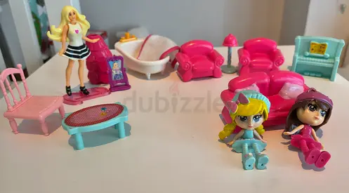 Dolls play set