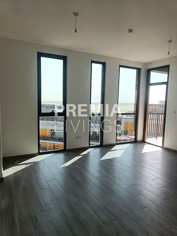 Bright 1BR Apartment | Noor 2 Midtown | Pool & City View