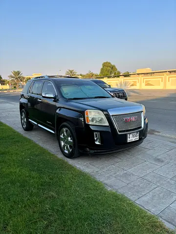 2014 GMC Terrain Denali GCC Specs