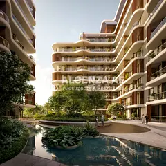 Spacious Corner 1BR | Low Floor | Huge Balcony