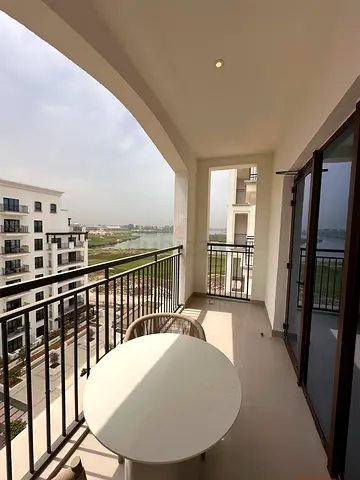 LUXURY 1-BEDROOM APARTMENT WITH BALCONY | GOLF & SEA VIEW | FULLY FURNISHED