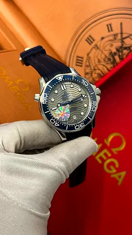 Omega seamaster mens automatic watch