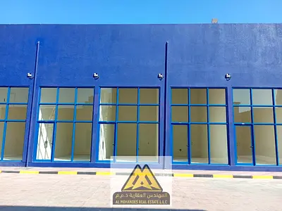 New commercial shops for rent in Mushairif – Ajman A prime opportunity for business owners and entrepreneurs to start or expand their operations in t