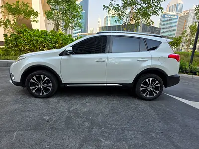 Toyota RAV4 VXR 2015 GCC Specs - Fully Loaded