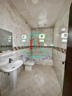 1 MBR HALL FLAT WITH SPLIT DUCTED A/C & 2 BATHS AVAILABLE IN MUWAILEH AREA NEAR AL ZAHIA CITY CENTRE
