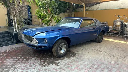 1969 Ford Mustang Classic