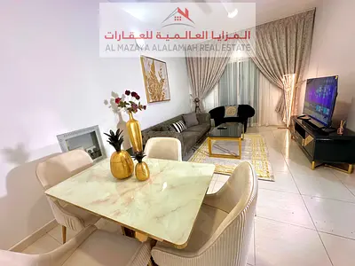 شقة مفروشة غرفة وصالة في مويلح، حمامين، بلكون، شامل الإنترنت، 4,500 درهم