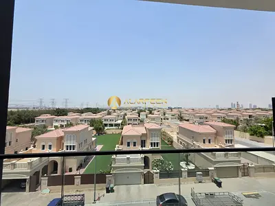 City View Studio | JVC | Balcony & Amenities