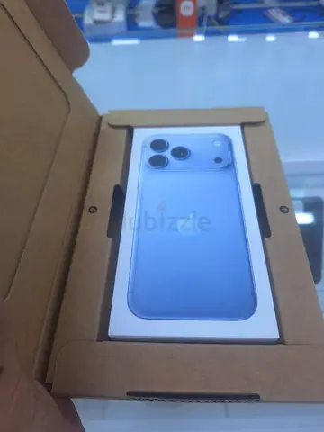 Apple iPhone 18promax Blue 256GB TDRA