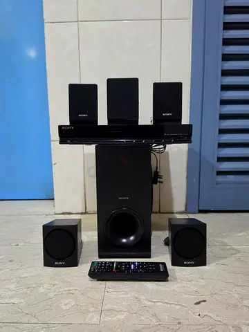 Sony 5.1ch Dolby (Bluetooth, Aux in) Home Theatre System in excellent working