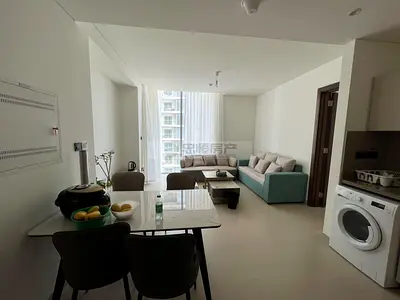Furnished 2BR Apartment | Sobha Creek Vistas A | Balcony & City Views