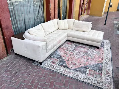 Natuzzi premium quality L shape sofa
