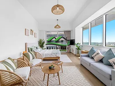 Sea & Golf View Fully Furnished Vacant Now