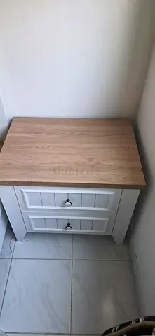 Night stand- Side bed table one piece