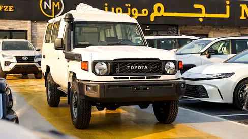 2026 Toyota Land Cruiser 70 Series LC 78 Base GCC Specs