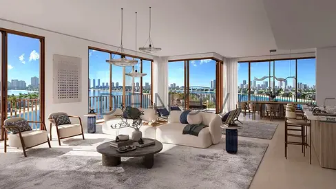 Beachfront 2BR | Luxury Waterfront Lifestyle | Private Beach Access