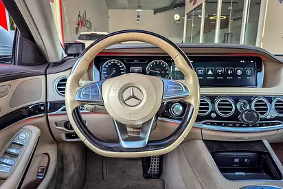 2016 Mercedes-BENZ S-CLASS — фото 10