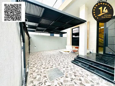 Brand-New Villa for Rent in Al Yasmeen – First Occupant A stunning brand-new villa in Al Yasmeen,