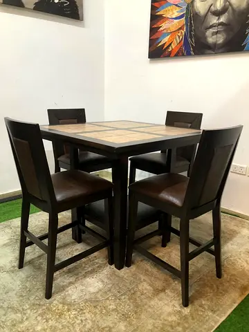 Dining set With 4-chairs