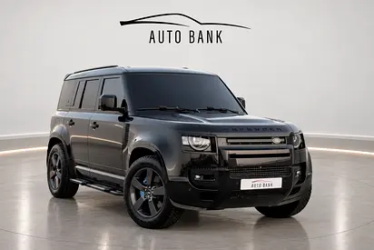 2024 Land Rover Defender 110 HSE P400 GCC Specs No accidents Warranty and service