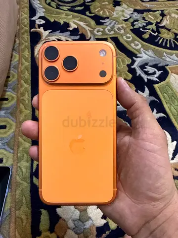 Iphone 17 Pro max 256