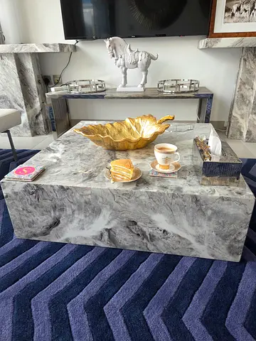 Natural Stone Coffee Table