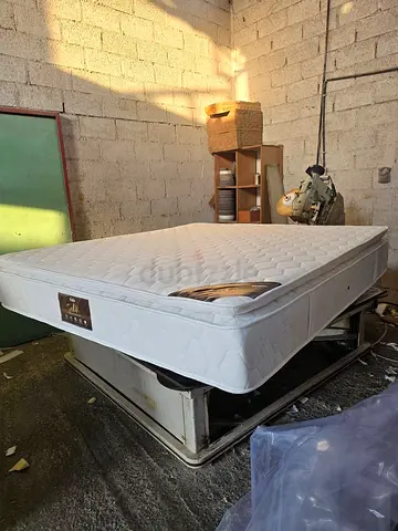 Selling brand new sipring mattress with topped pillow faom
