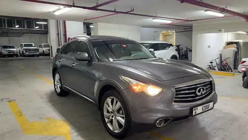 2012 Infiniti FX45/FX35 照片 7