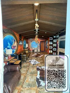 Luxury apartment for rent (rooms + living room) with a sea view, bills included, and parking | Ajman