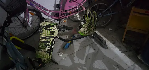 Drift Scooter battery health is low