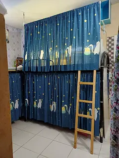 BED SPACE FOR LADIES ONLY