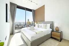 Furnished 2BR Apartment | Binghatti Corner | Skyline & Pool Terrace