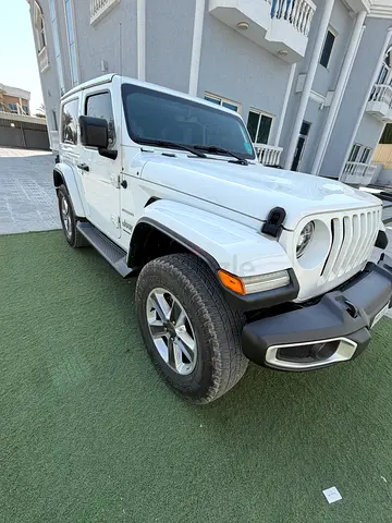 2020 Jeep Wrangler Sahara GCC Specs - first owner
