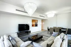 Burj Al Arab View | 3BR + Maid | Furnished | Madinat Jumeriah Living