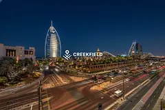 Burj Al Arab View | 3BR + Maid | Furnished | Madinat Jumeriah Living