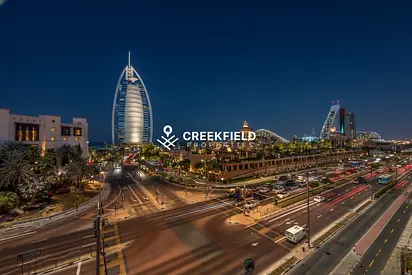 Burj Al Arab View | 3BR + Maid | Furnished | Madinat Jumeriah Living
