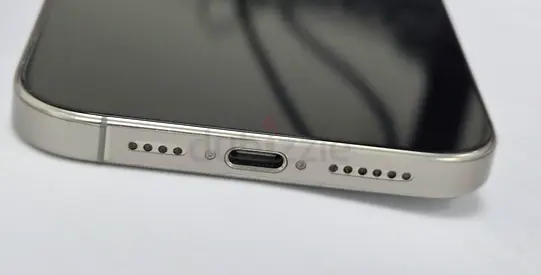 iPhone 16 Pro Max 256GB UAE good condition 92% Battery Desert Titanium