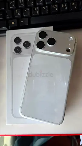 iPhone 17 Pro max 256GB Silver