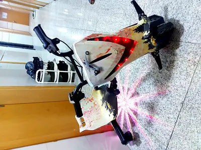 Drift scooter for 250 aed