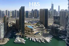 2 BR | Full Marina View | Direct Beach Access