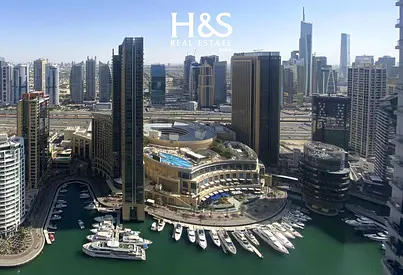 2 BR | Full Marina View | Direct Beach Access