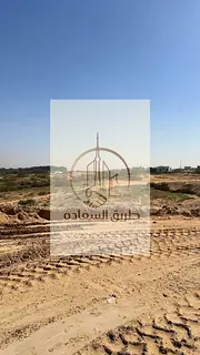 G+2 Commercial Land for sale in Sharjah neighborhood Al-Dibdibah (North)