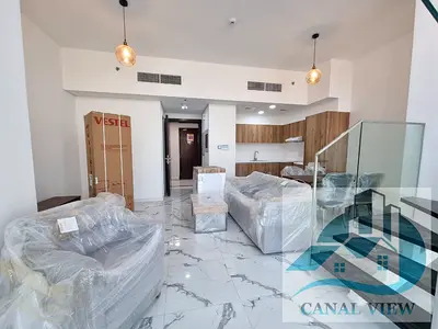 Fully Furnished Duplex 2BR | Balcony | Shared Pool | Masdar City
