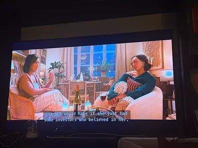75” Samsung tv